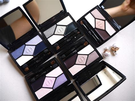 5 couleur dior|Dior 5 colour palette.